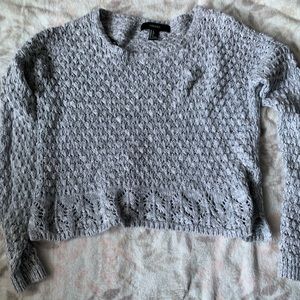 Light grey sweater